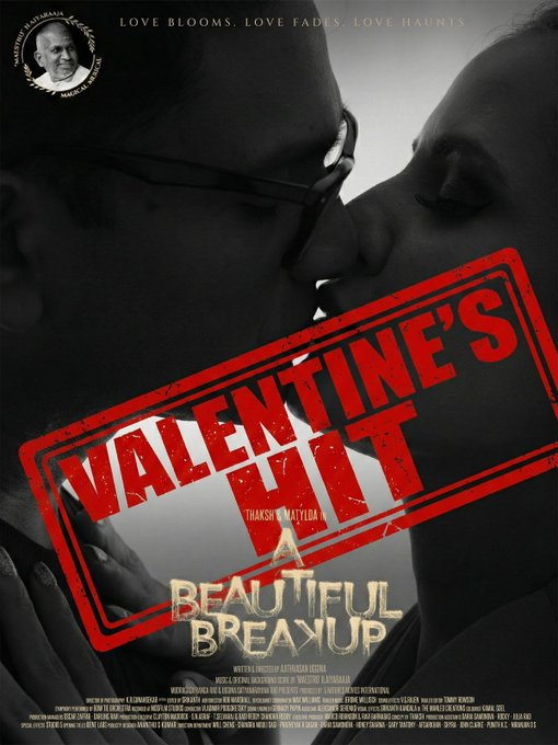 Charan_Admirer's tweet photo. This Valentine’s… love truly spoke through music 🎶❤️
Running with super hit talk .. @abeautifulbreakupmovie
@ilaiyaraaja_offl @thaksh06 @matyldab8 @AjithvasanU @veerababupro #ABeautifulBreakup #ValentinesHit #Ilaiyaraaja #NowRunning https://t.co/gnJHddo9RG
