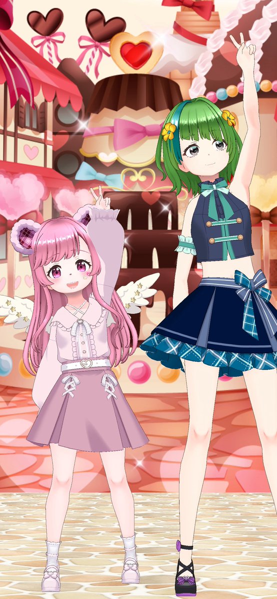 もっふぃたいむ バレンタインチェキありがとうございました❣️