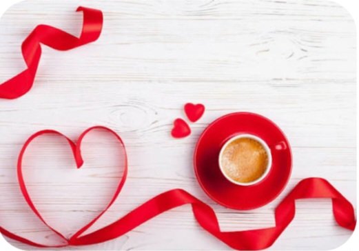 Good morning &amp; Happy Valentine's Day! Taken or single, I hope you feel loved today!❤️🩷