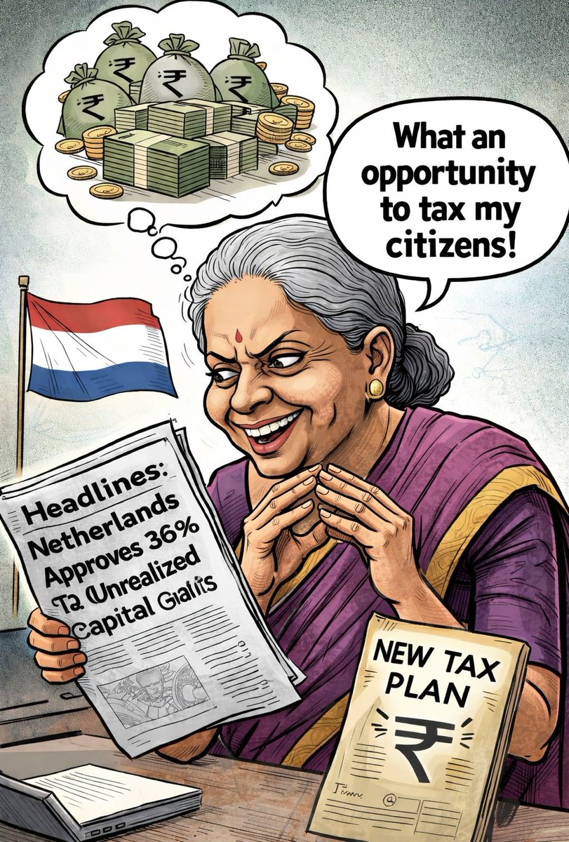 Le Nirmala thai after the news.

And i thought only india has stupid ..brainless people in govt.