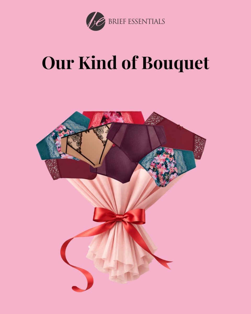 briefessentials's tweet image. Roses are red
Violets are blue
The perfect Valentine bouquet
Is lingerie instead of petals ❤️

Queens, this bouquet is about to be your new fave ✨

Valentine is here — shop now at briefessentials.com and make it unforgettable! #BriefEssentials #ValentinesLingerie #Lingerie