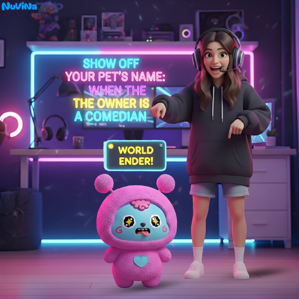 📛 SHOW OFF YOUR PET’S NAME: WHEN THE OWNER IS A COMEDIAN
Aside from the typical ""cool"" names like DragonSlayer or KingOfWar... Admin has spotted some Trainers giving their Pets absolutely hilarious names:

""Friendzone""
ThunderStrike""
""My Ex""
""Walking Wallet""
"GodOfWar"