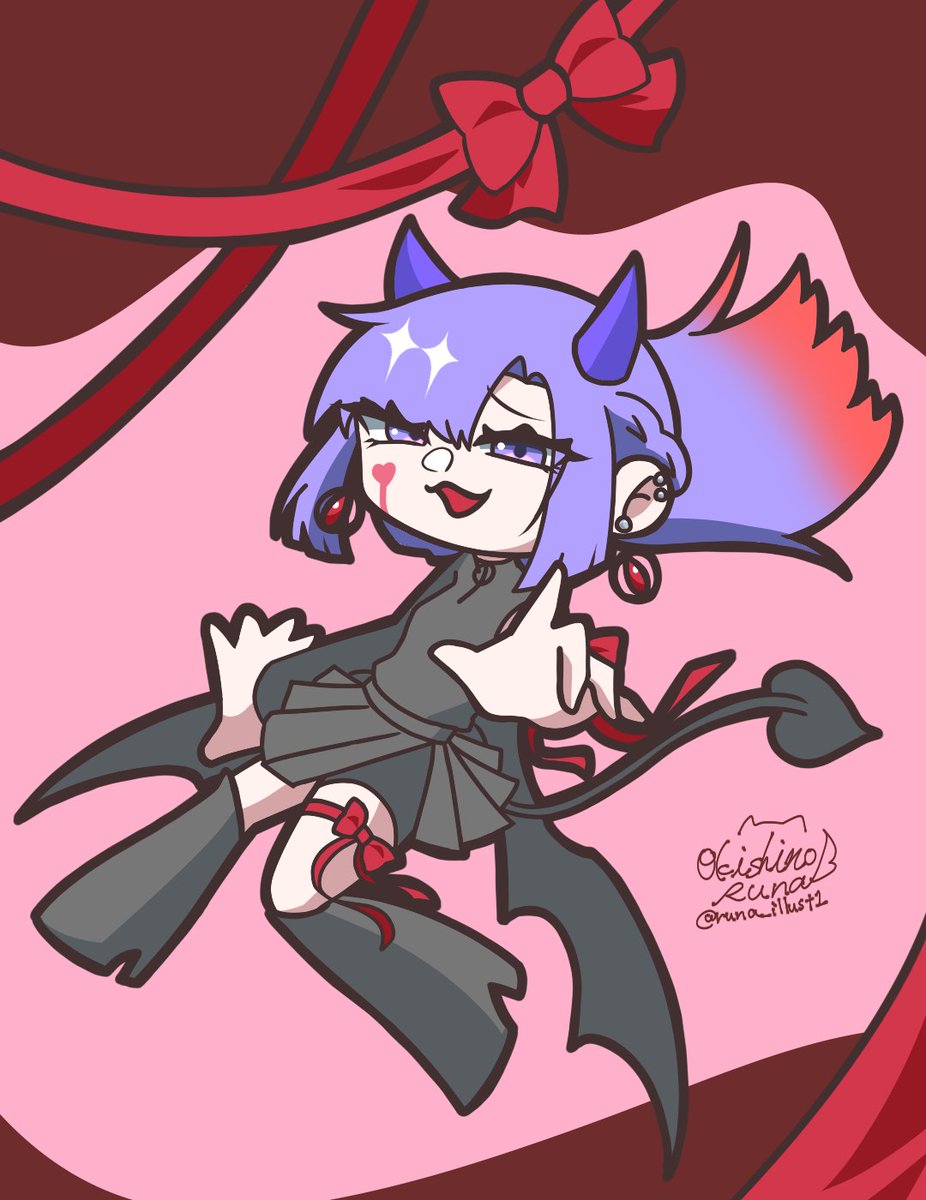 熾篠ルナーヴェ_🌙🎋 tweet media