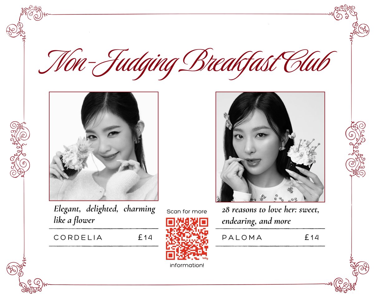 Hear, hear! We are in search of the two ladies who have gone missing, leaving but an empty table in our club. What we cherish is nothing more than sisterhood—brewed in every cup of coffee and woven through London’s bustling crowds.
 
{RETWEET IS APPRECIATED}