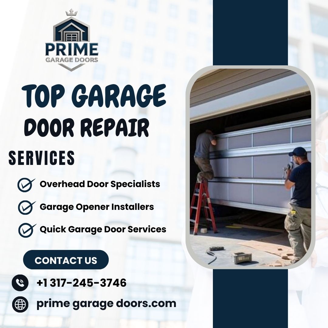 Prime Garage Doors tweet media