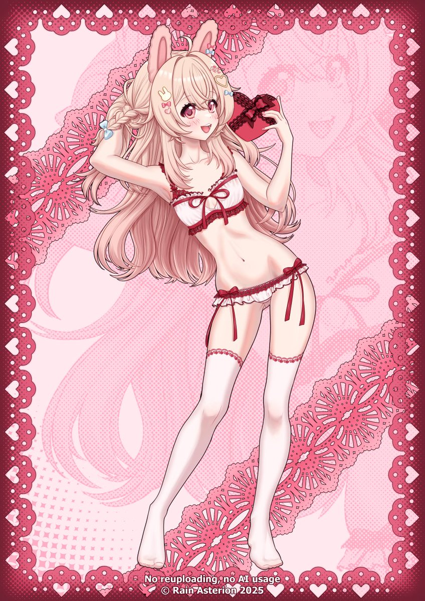 💕🔌🐰Happy Valentine's Day!🔌🐰💕
#MMOARTPG