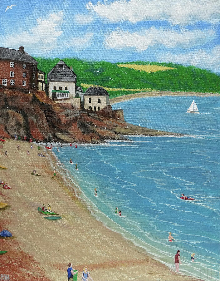 PhilipHarveyArt's tweet image. Just sold! An art print of Carefree Days at Cawsand ⛵️ on my store at redbubble! A very BIG than you goes to the buyer! 😊
#MyArt #Seaside #Cawsand 

Will add a store link in the comments.