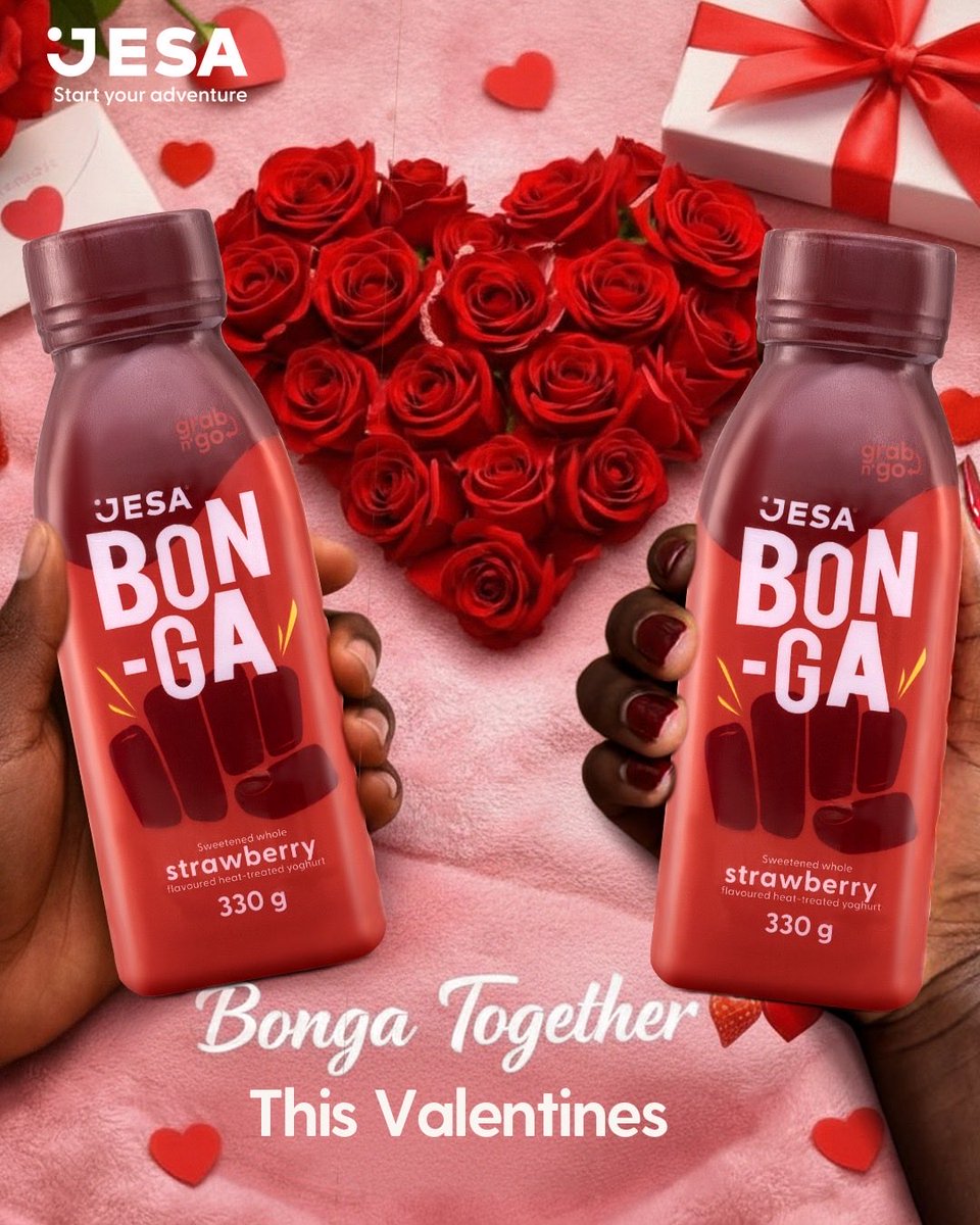 Celebrate love and togetherness, Bonga together this Valentine's weekend! ❤️✨
#Valentines2026 #JESAStartYourAdventure