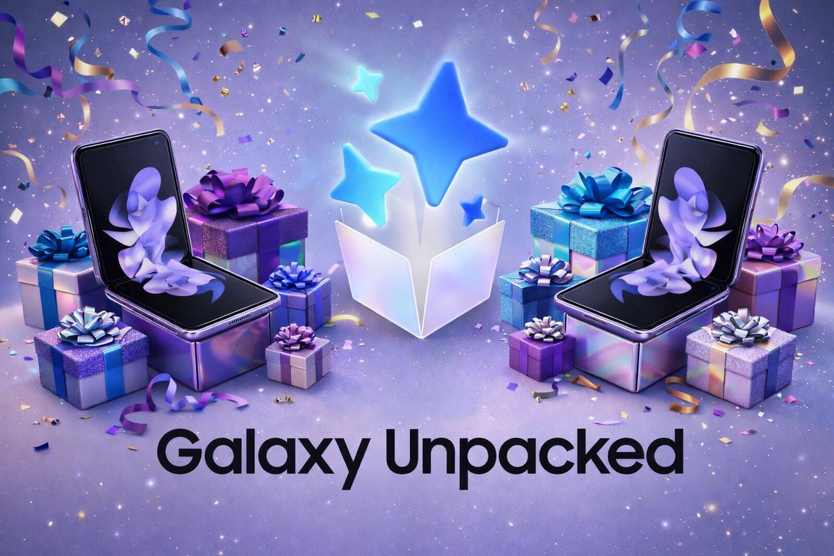 مسابقة وسحب جديد بمناسبة اقتراب الحدث الأضخم من سامسونج يوم 25 فبراير 😍⏳

فرصة الفوز لأحد متابعيني بهاتف Galaxy Z Flip7📱🎁

للمشاركة الشروط بسيطة:
- رتويت للتغريدة
- تعليق مع هاشتاق #GalaxyUnpacked

اعلان