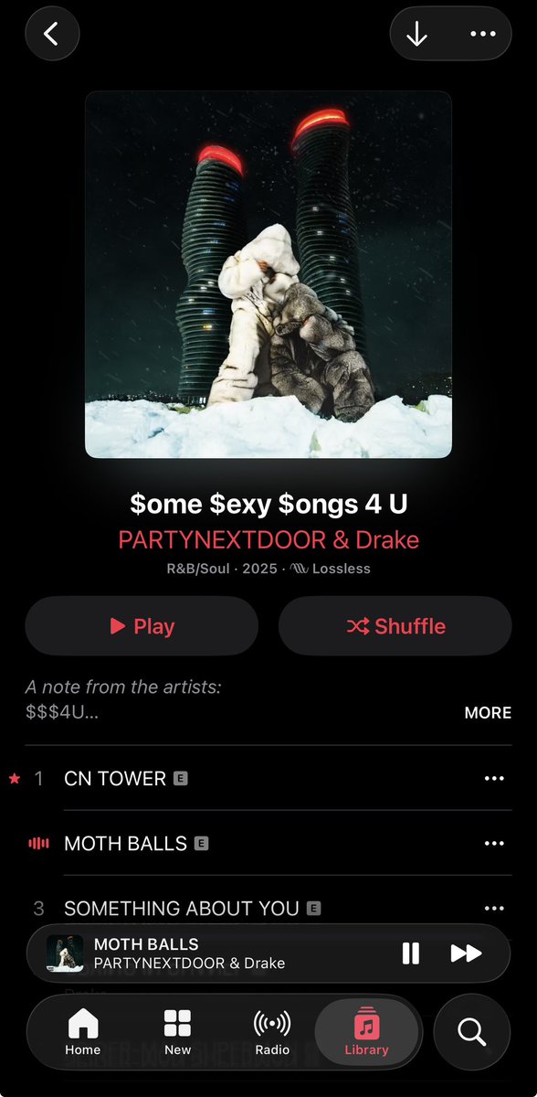 a year already is crazy but me and this album have not separated since it dropped