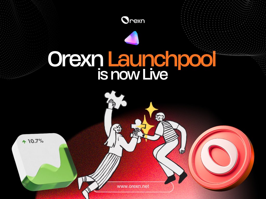OrexnX's tweet image. 🎉 The Orexn Launchpool is Now LIVE

A new earning phase has officially begun inside the Orexn ecosystem ⚡️

You can now lock your OXN and start earning tokens from early-stage Pre-TGE projects in real time.

This marks the expansion of OXN’s utility — designed to reward
