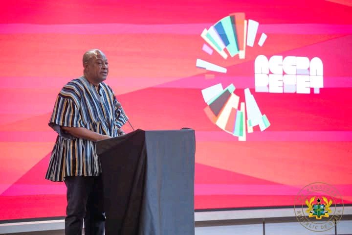 KwameSah85545's tweet photo. Photos from the Accra Reset – Addis Reckoning event in Addis Ababa, H.E. President John Dramani Mahama laid out a bold vision for Africa’s response to a rapidly changing global #AccraReset #AddisReckoning https://t.co/A89rlq09qc
