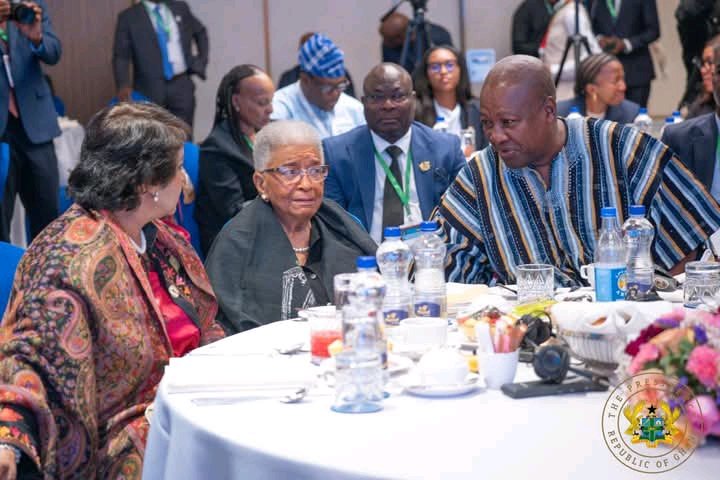 KwameSah85545's tweet photo. Photos from the Accra Reset – Addis Reckoning event in Addis Ababa, H.E. President John Dramani Mahama laid out a bold vision for Africa’s response to a rapidly changing global #AccraReset #AddisReckoning https://t.co/A89rlq09qc