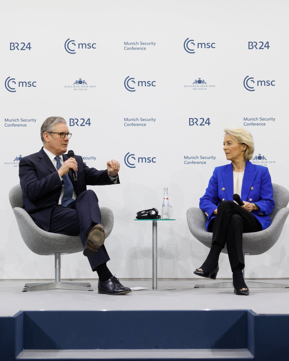 Keir_Starmer's tweet image. We are not the Britain of the Brexit years anymore.

We must look outwards, and work with our European neighbours to keep our country safe.

There is no British security without Europe, and no European security without Britain.