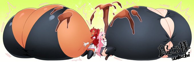 バレンタインという事でチョコまみれのうちよそ再掲です 