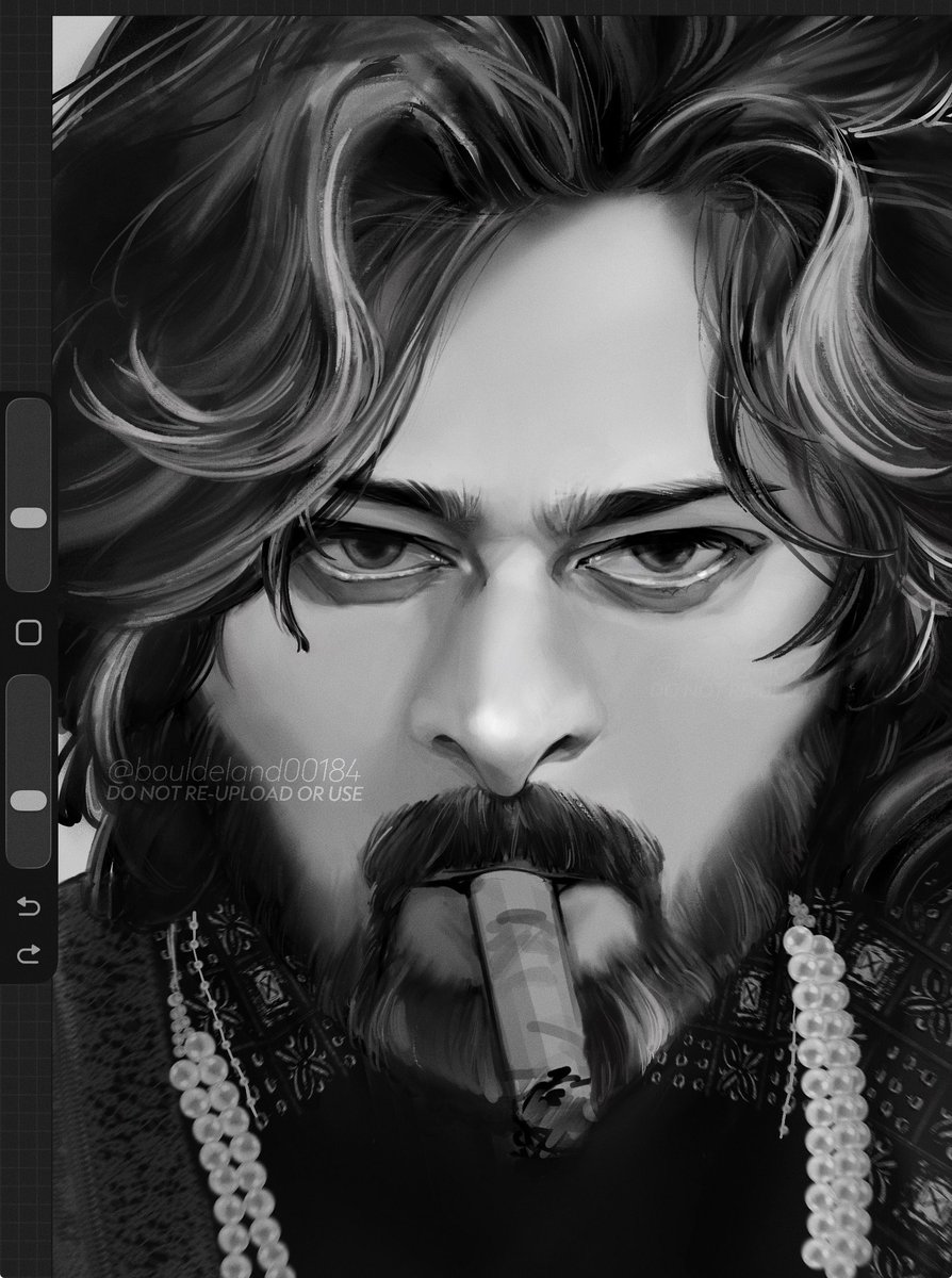 絵に入るとこだけ描いて途中で終わらせちゃったらじゃさーぶ様供養🦇🚬