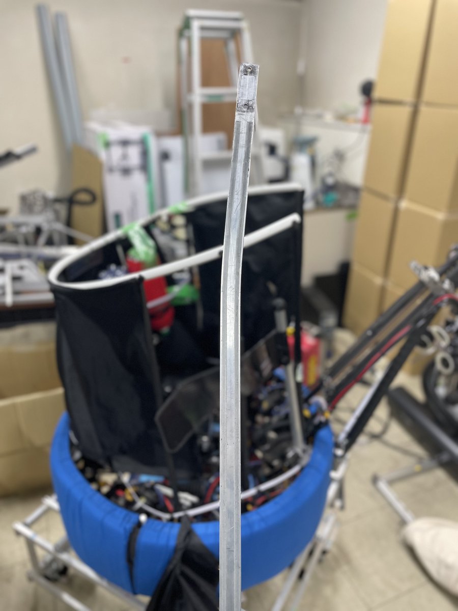 イベントに向けて修理中