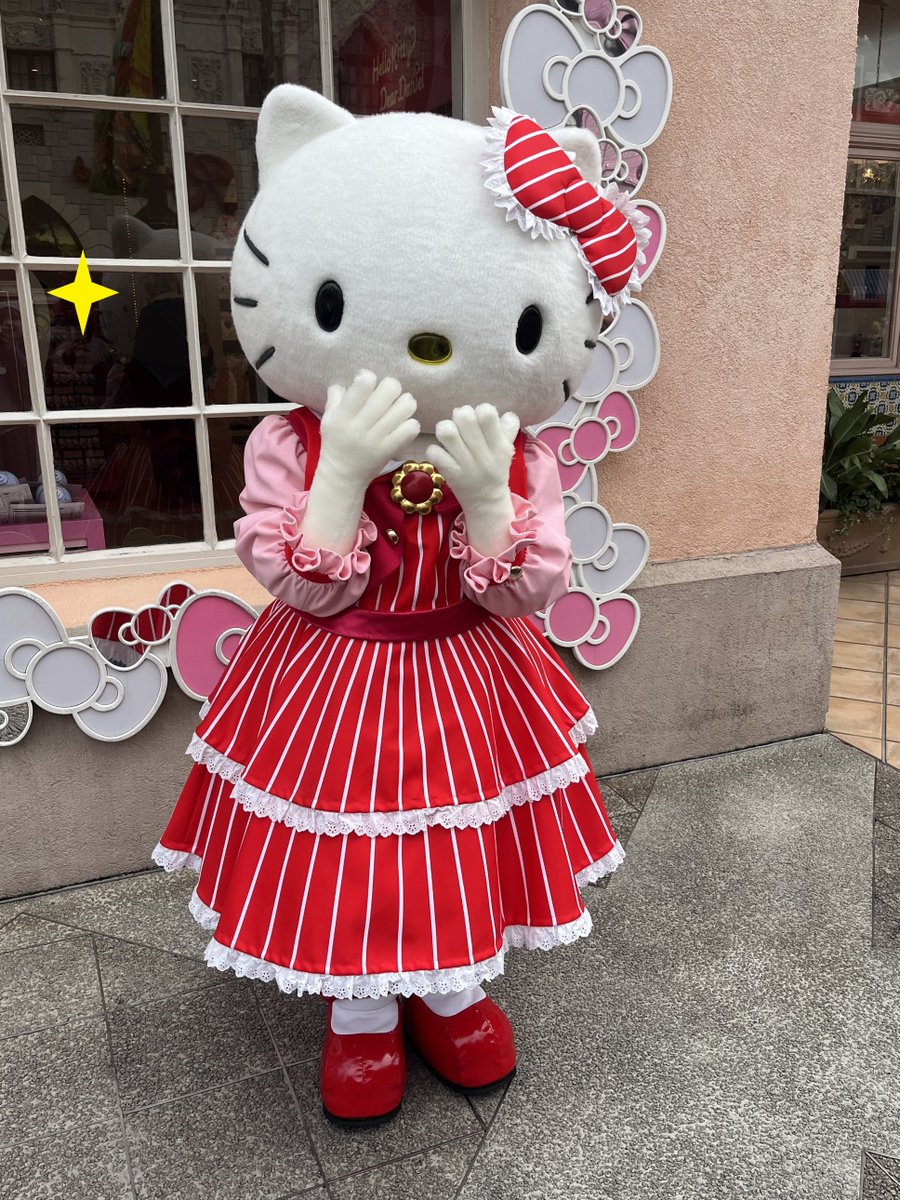 ハローキティ💕 📸'26.2/6 #ハローキティ #USJ