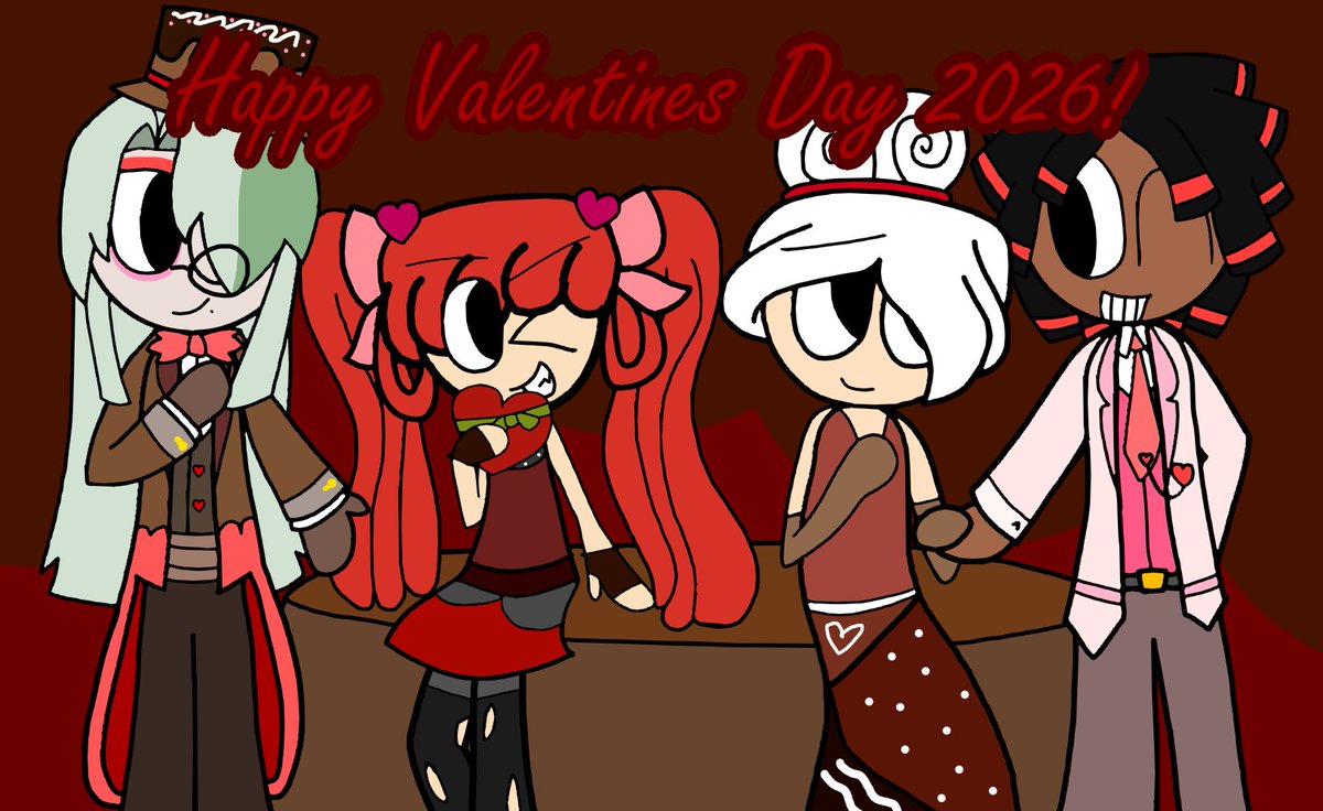 PeachyDashi3's tweet photo. Happy Valentines Day Everybody!π
#TeamTBD #FlavorRave #fnf #fnfflavorrave #fridaynightfunkin #Valentines2026 #ValentinesDay #ValentinesDay2026 https://t.co/C4NvVkJ9Qk