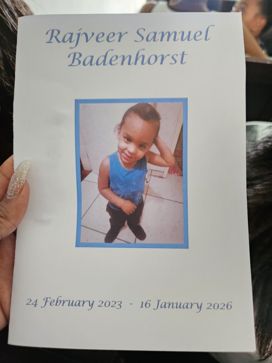 LarceRaymann's tweet photo. Our Rajveer Badenhorst gone way too soon🥹😢
#Grief
#gonetoosoon
#willbemissed https://t.co/GlMgi0egMX