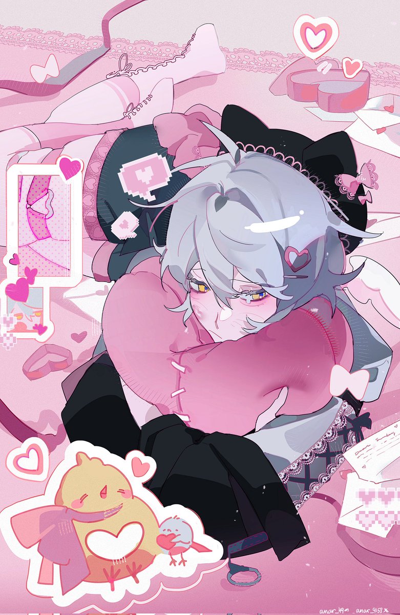 your valentine🎀
#sunday #hsr #sundayHSR