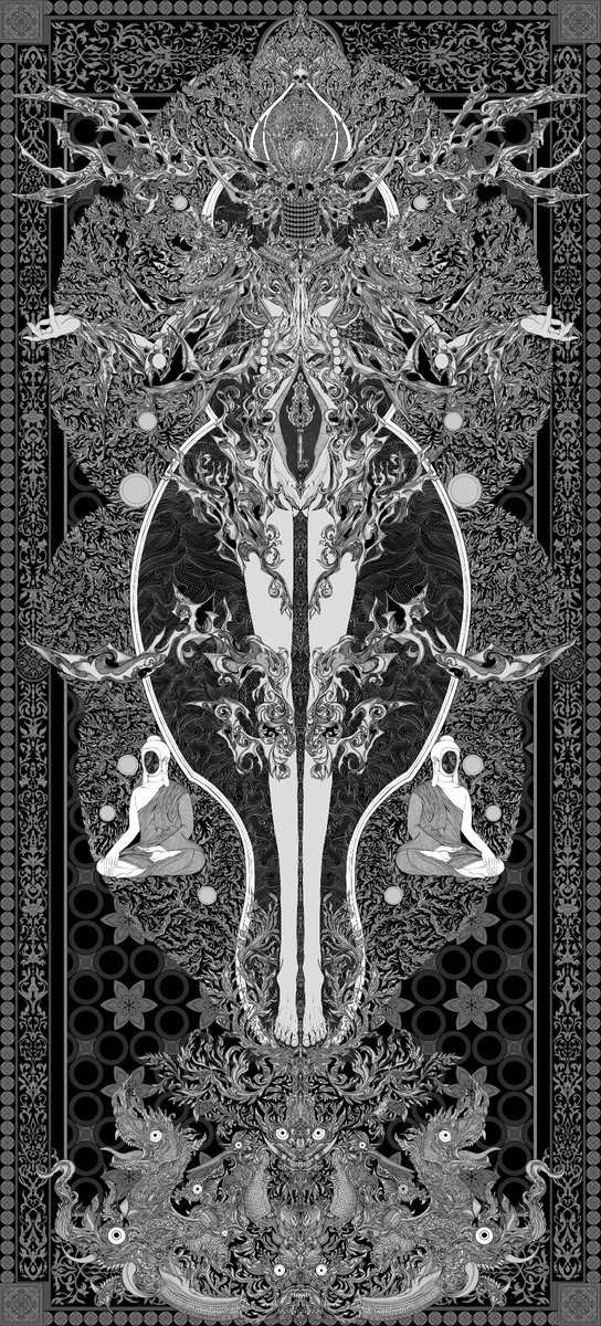 #私はこういう絵を描いています