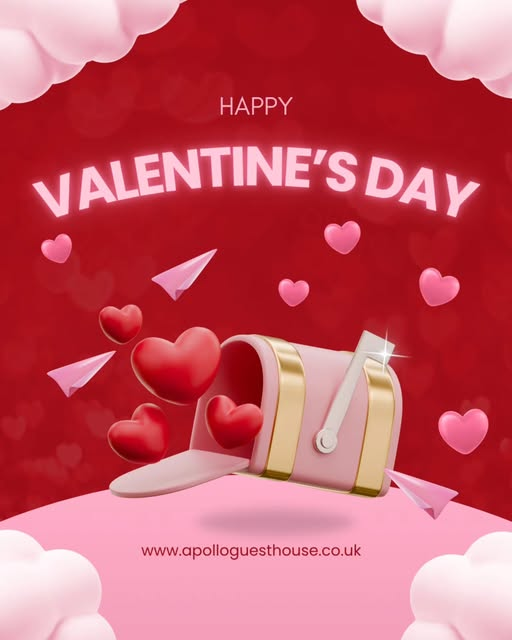 The_Apollo_GH's tweet photo. Sending love from Hastings this Valentines Day - Happy Valentines from all of us at The Apollo ♥️ https://t.co/dc4F43jN0y