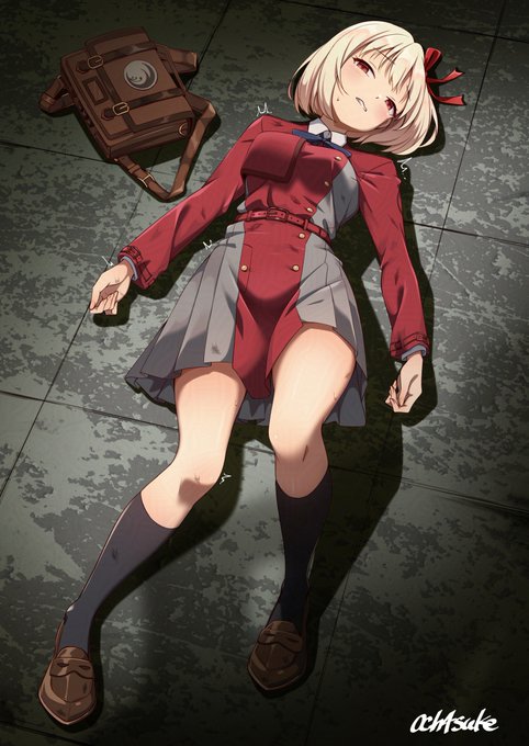 skebの千束敗北シチュ
リクエストアザス! 