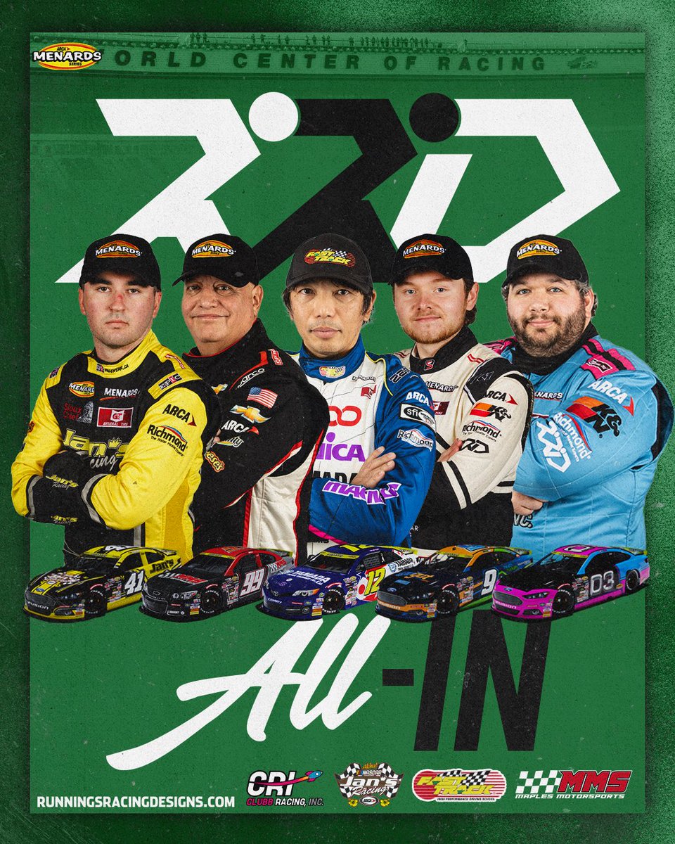 Running’s Racing Designs LLC tweet media