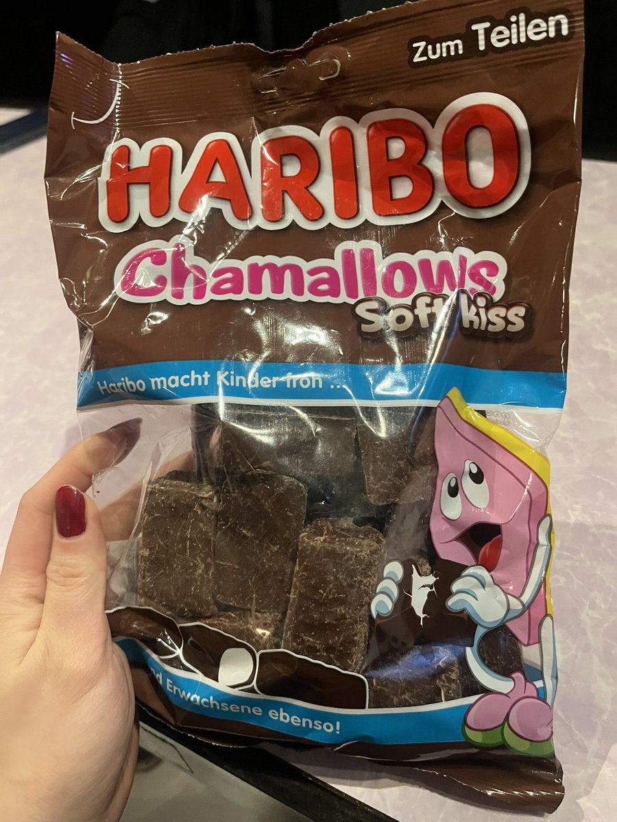 チョコマシュマロ大好き😍