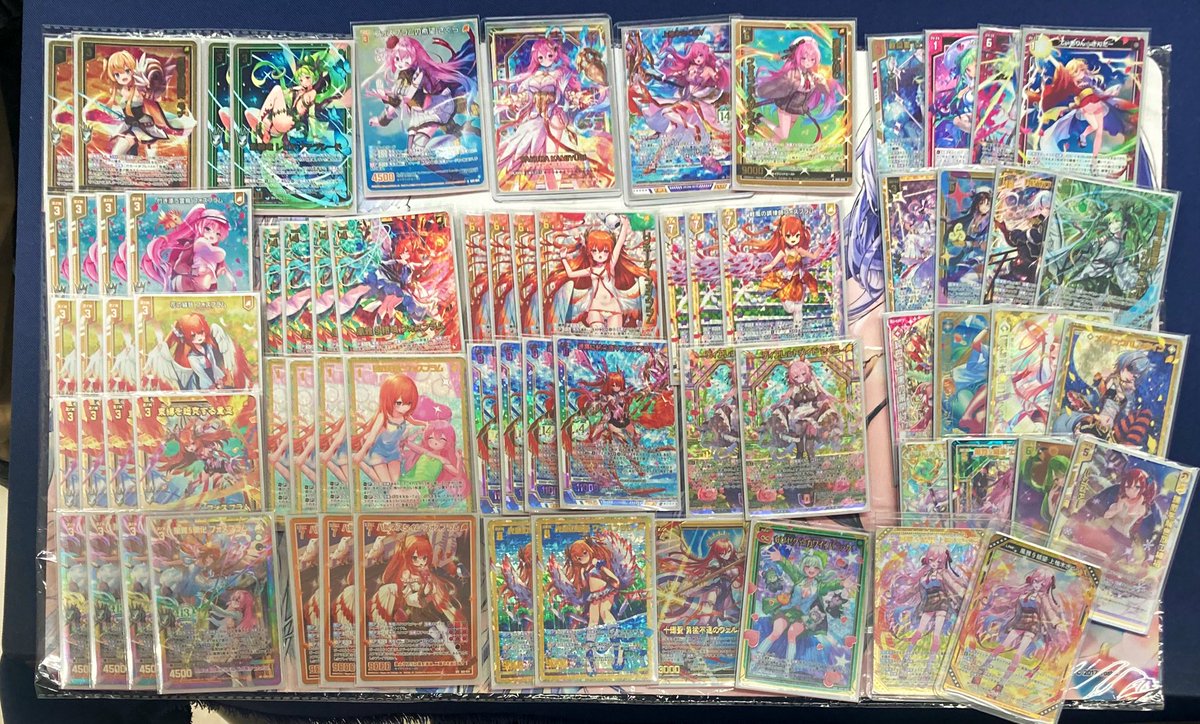 本日のZ/X公認ゼクスタ 全勝者 ミズタニさん デッキ さくら