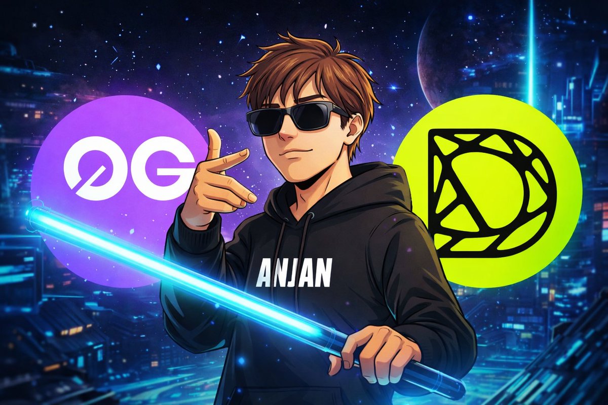 Quick question how do you run serious AI on-chain without it being slow, shady or controlled by some big corporation?

<a href="/0G_labs/">0G Labs (Home of Infinite AI)</a> figured out the data part. Super fast storage and data availability that can actually handle big model weights and huge datasets.

<a href="/dgrid_ai/">DGrid AI</a> built