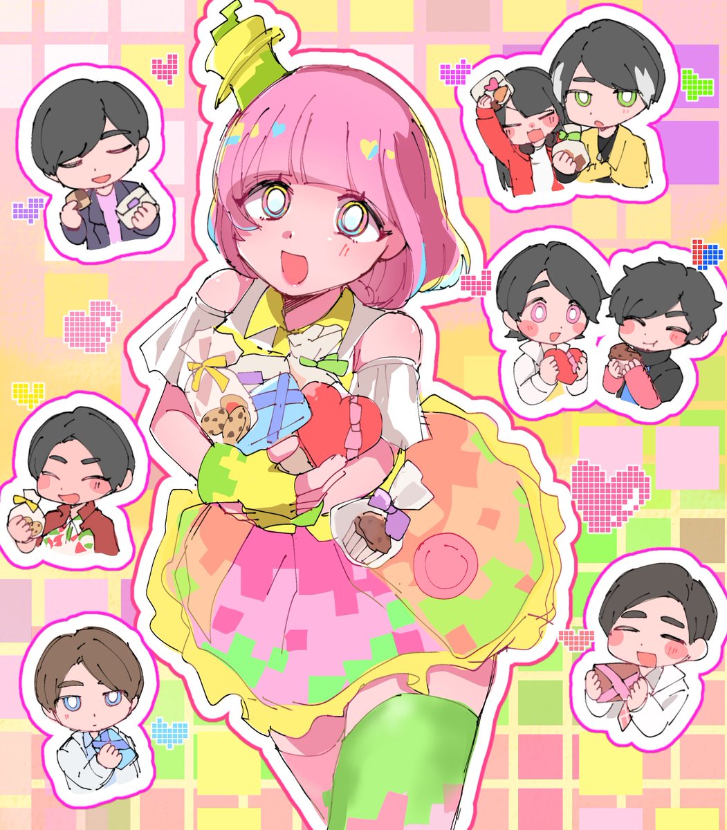 ハッピーバレンタインだよ❣️