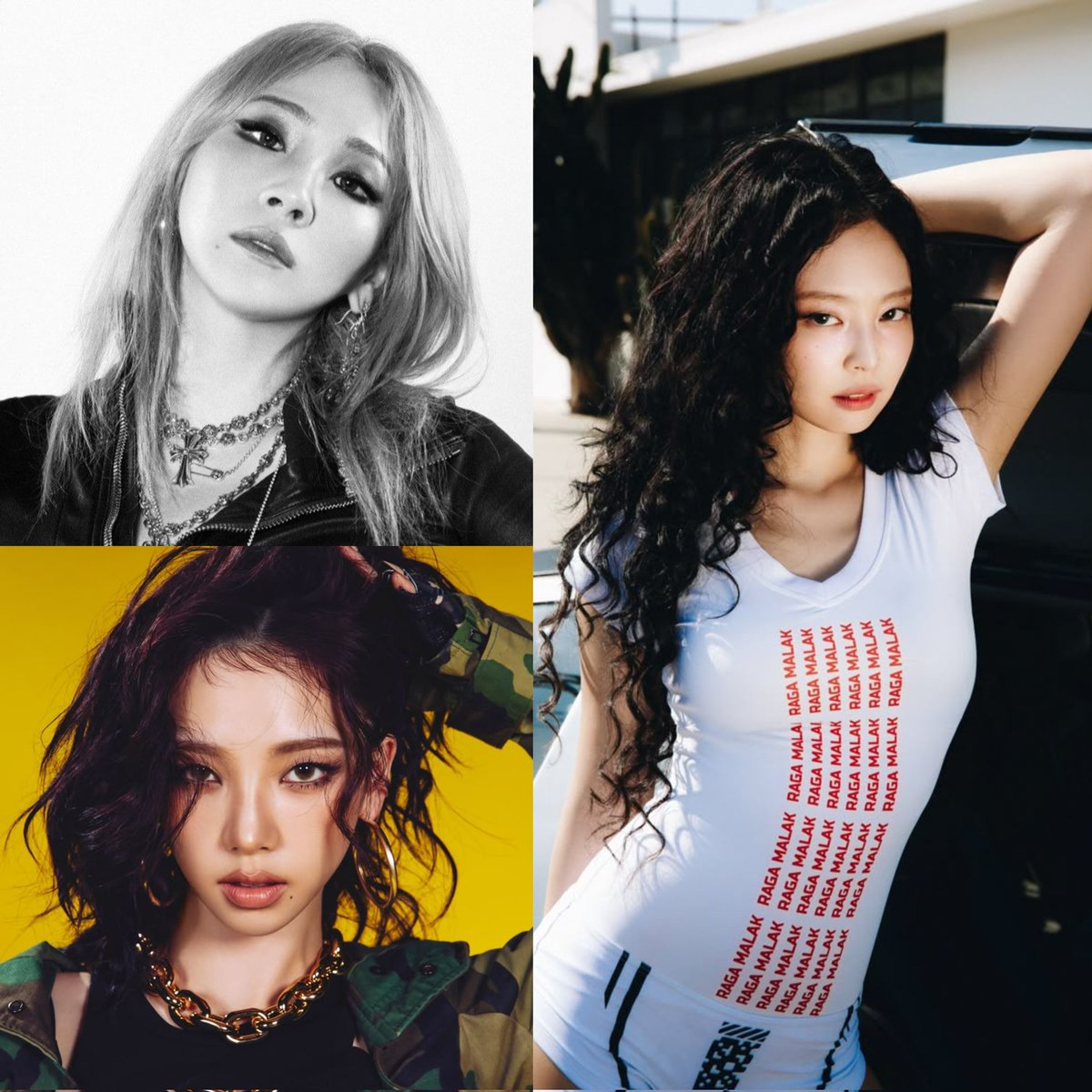 YG GIRL BRASIL tweet media