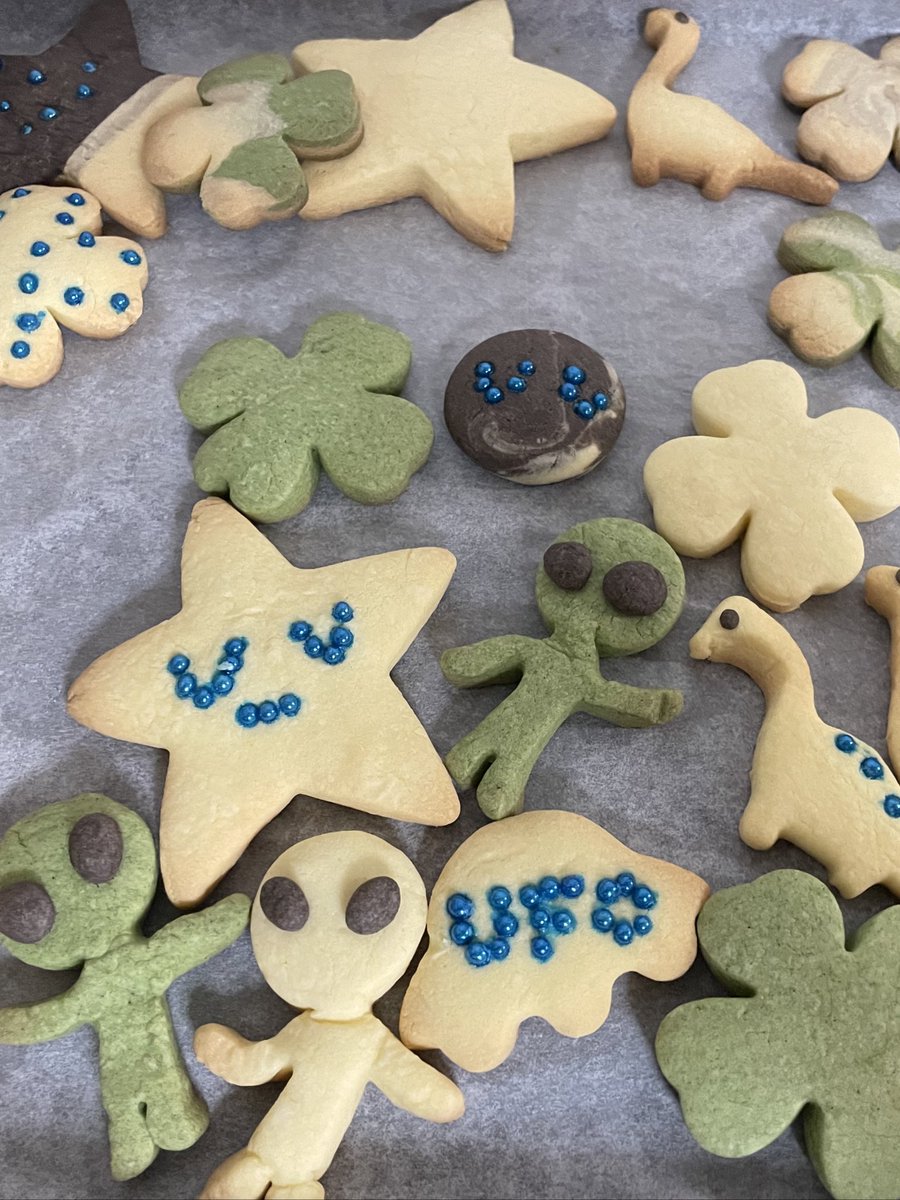 ハッピーバレンタイン🍪👽🛸★