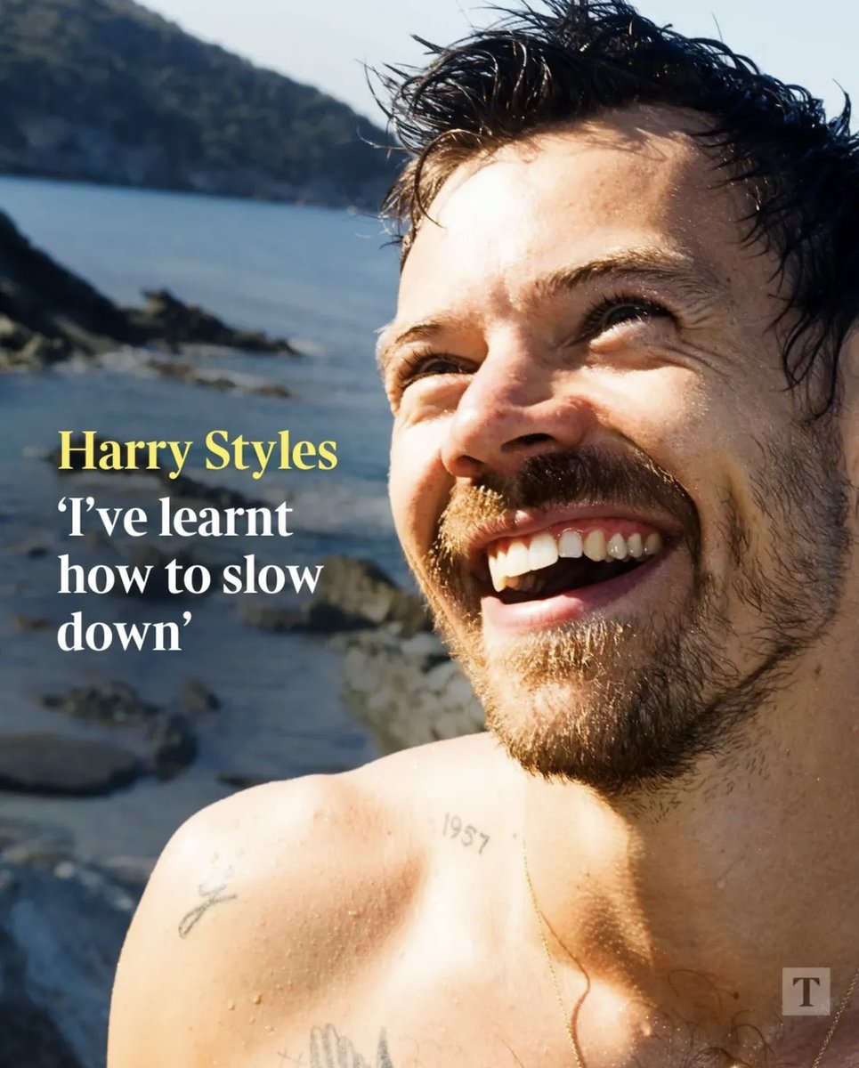 TheHarryNews's tweet photo. Harry via The Times!

Full article here: https://t.co/uAV4jt7DRp https://t.co/IvtWz78rsV