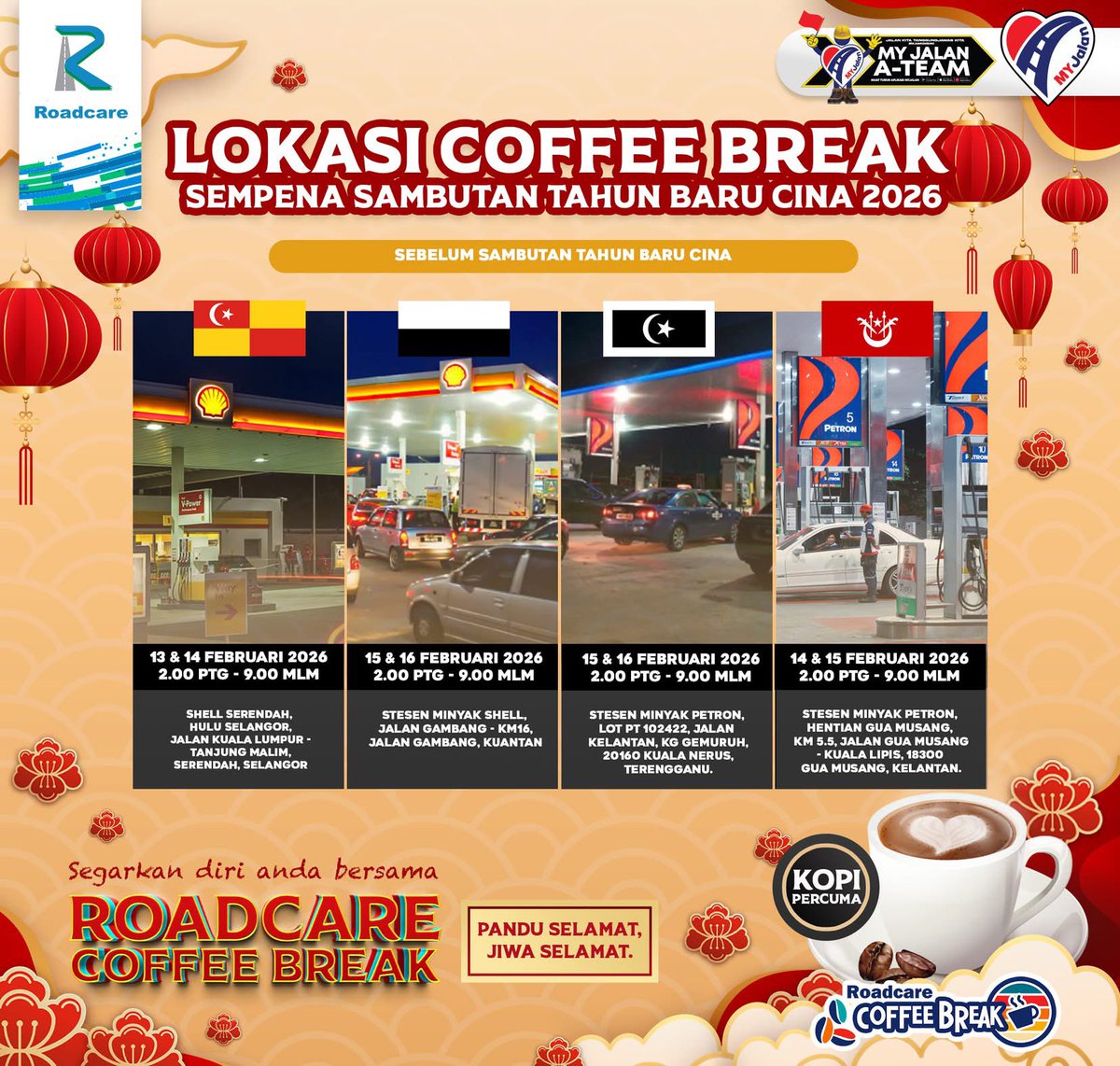 Roadcare Gua Musang tweet media