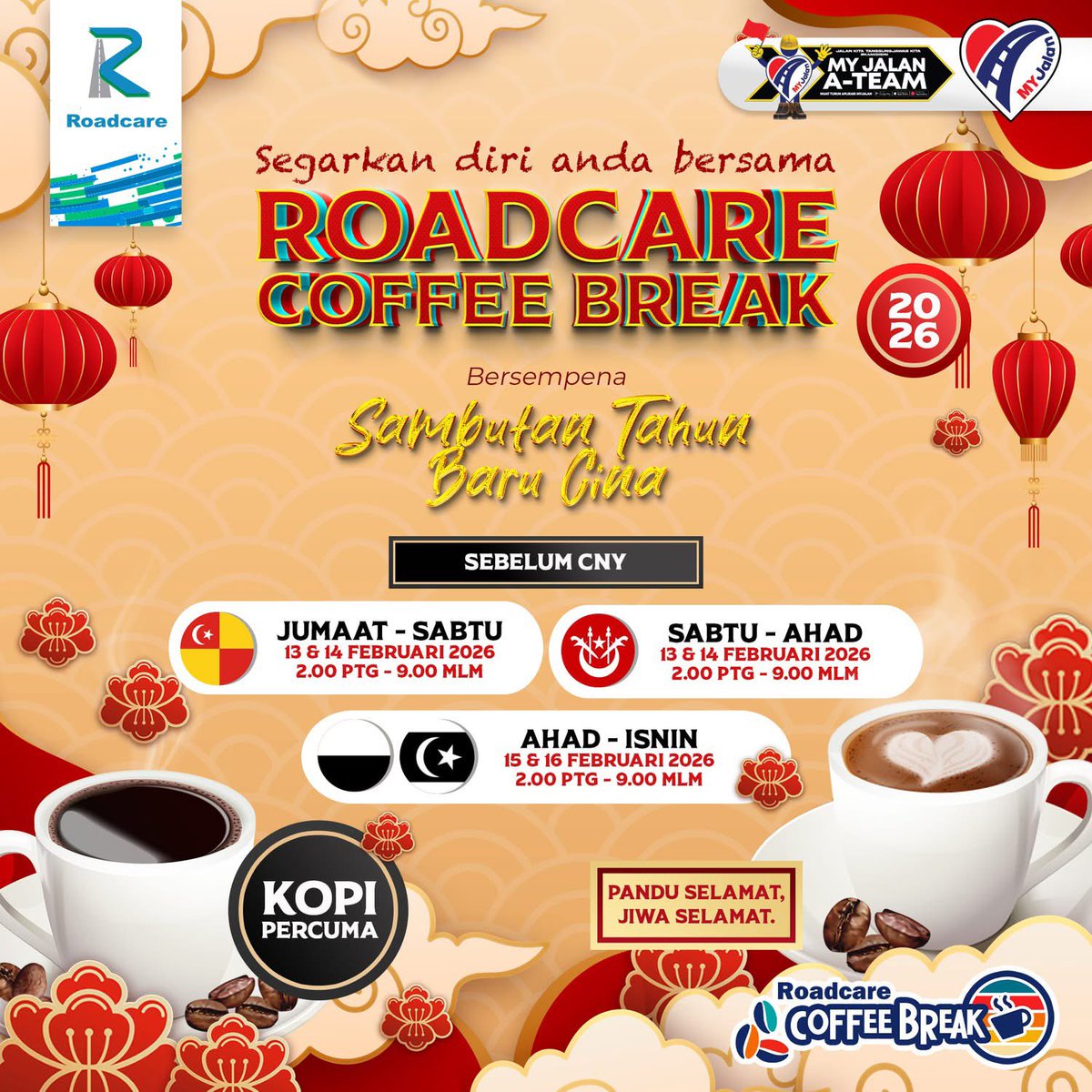 Roadcare Gua Musang tweet media