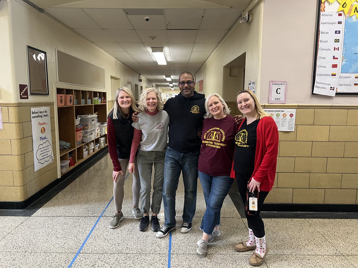 Here's ASM showing some love for the ATA. What do you love about your union? <a href="/nysut/">NYSUT</a>