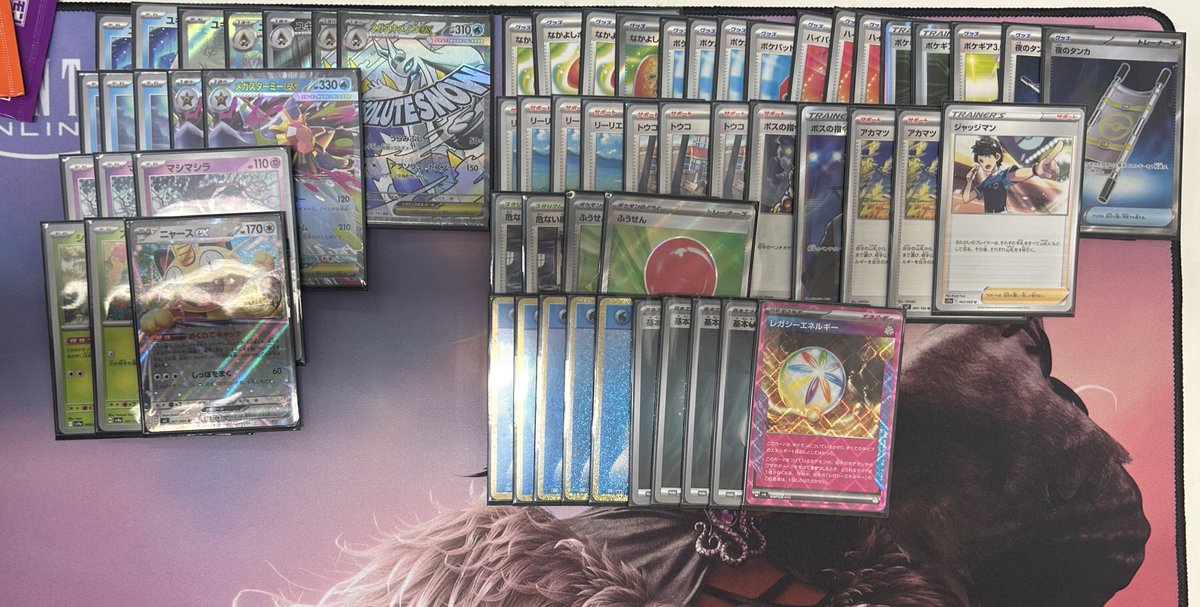 トライアタック上板橋店 #ジムバトル 優勝は「ひとなみ」さんの