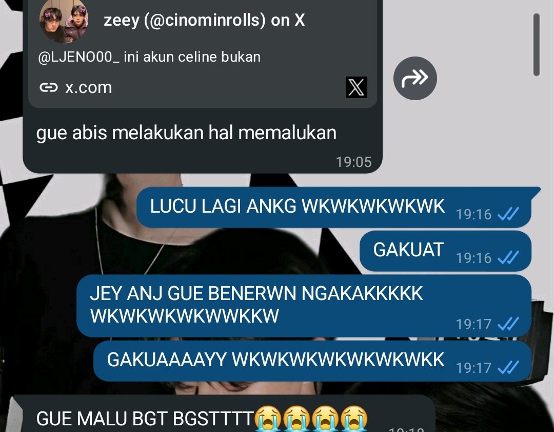 Padahal ada beribu orang bernama cel, DENGAN PEDENYA BELIAU JBJB
<a href="/cinominrolls/">zeey</a> 
GAKUAAATTT