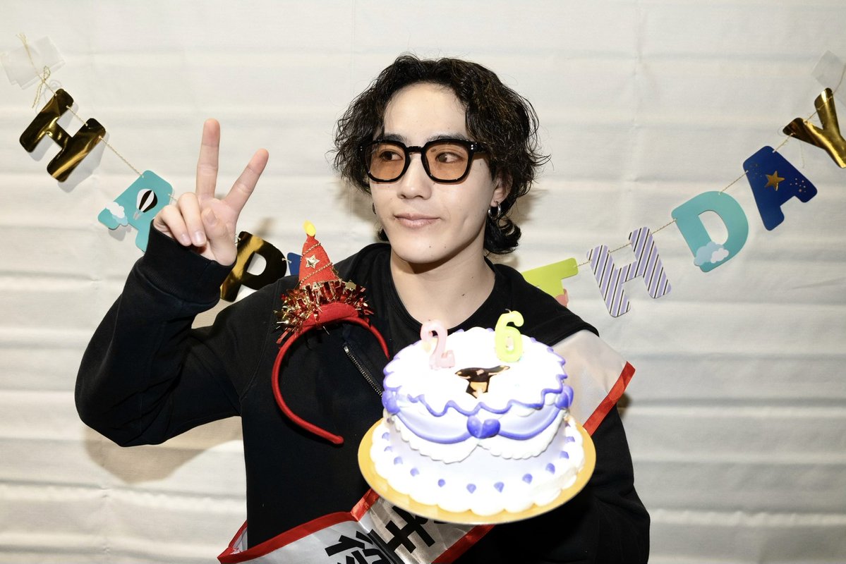 🎂#HappyBirthdayNOSUKE🎂 「NOSUKEの誕生日パーティー生配信