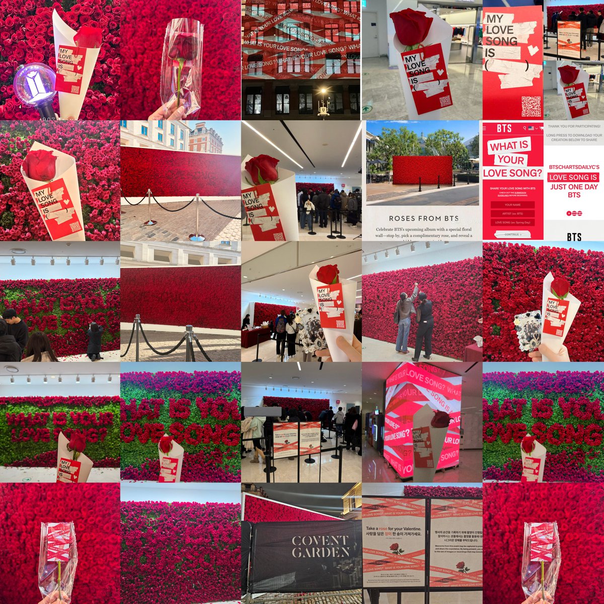 How can I ever settle for any less when BTS keep raising my standards coz wdym they set up whole rose wall on #ValentinesDay!! 😭🩷

My forever Valentines <a href="/BTS_twt/">방탄소년단</a> 🩷