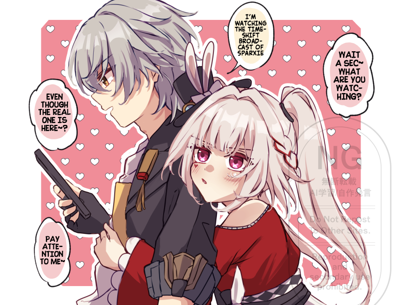 raymnd_x's tweet photo. Artist's first time properly drawing Caelus
(That Sparxie though)👀
Translation and typeset into English by me https://t.co/5hCk8hpLKi