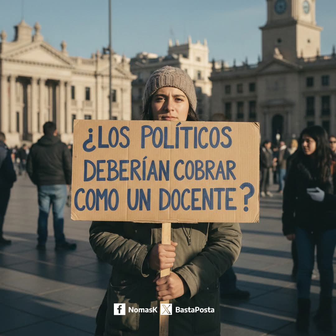 BastaPosta's tweet photo. Re sí. https://t.co/ZUUs8JVJsn