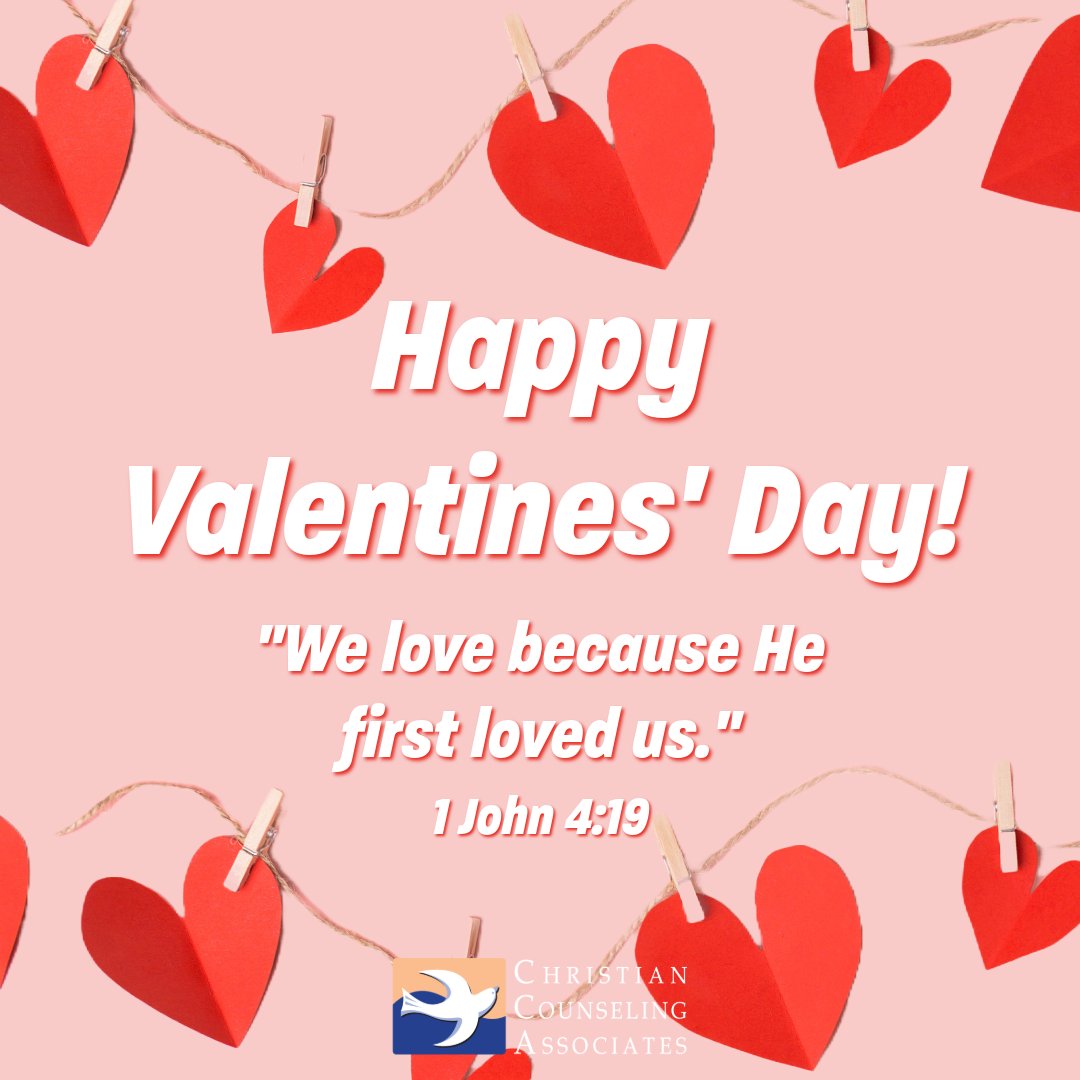 CCA_Counseling's tweet photo. How are you celebrating Valentines' Day this year? Share with us in the comments below! 

#ValentinesDay #Holiday #Jesus #Christian #Love https://t.co/iH3yEGM6Jw