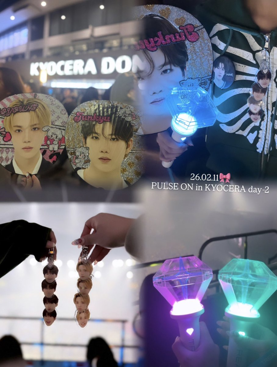 #PULSE_ON_IN_JAPAN 
たくさんのトゥメと初めまして💘✨できたしずーーーっと楽しくて幸せなぱるつだったなあ꒰ ᐡᴗ͈ ·̫ ᴗ͈ ꒱ ♡