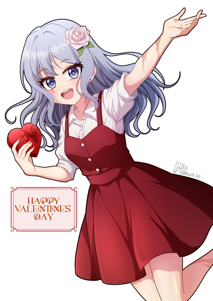 -Hey!!... No te vayas aún, te tengo un regalo para tí.-

Felíz San Valentín!... Ya desperté :"D
#シルヴィ #奴隷との生活
#Sylvie #teachingfeelings