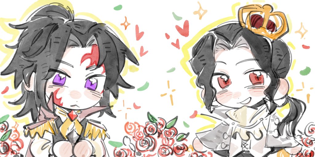 こくむざ
Happy Valentine's Day!
家产骑皇pa🗡️👑
黑辻酱情人节快乐～(∠・ω< )⌒☆