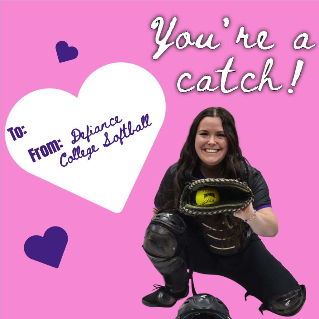 Defiance College Softball tweet media